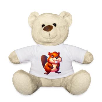 Bieber - Teddy - Weiß - Vorne