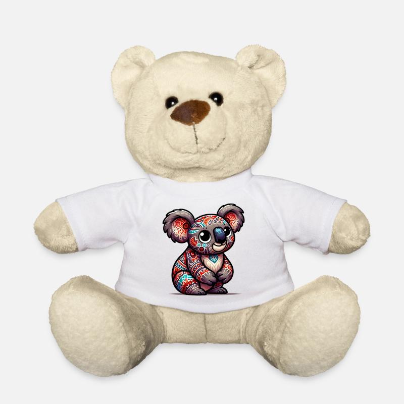 Koala - Teddy - Weiß