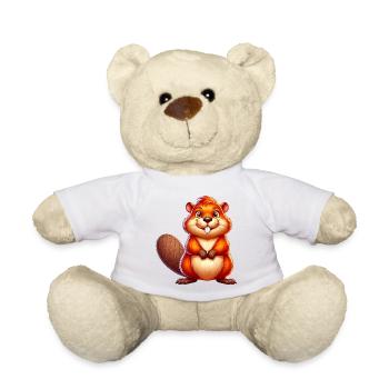 Bieber - Teddy - Weiß - Vorne