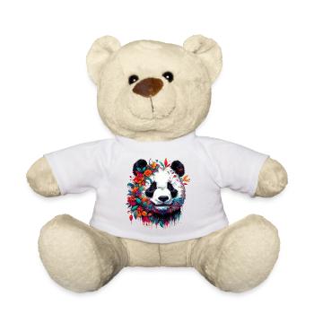 Panda - Teddy - Weiß - Vorne