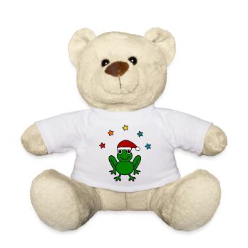 anniversary. Anniversary Decade. humor. funny - Teddy Bear - white - Front