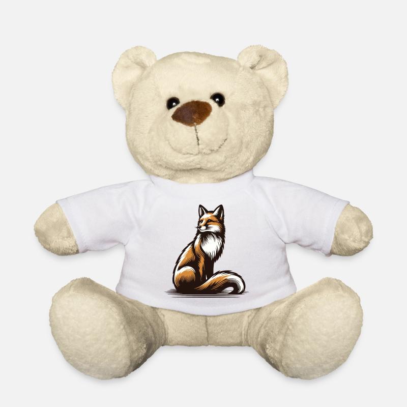 Fox - Teddy - Weiß