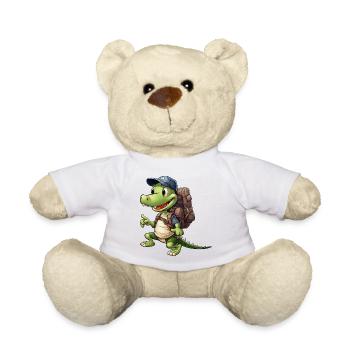 Randonnée crocodile / Alpinisme Crocodiles - Nounours - blanc - Devant