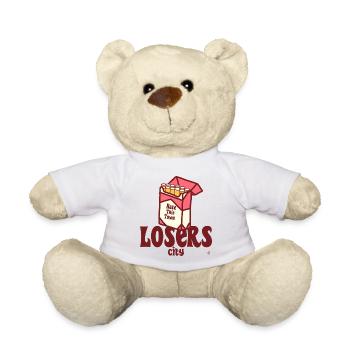 Dorfleben - Teddy - Weiß - Vorne
