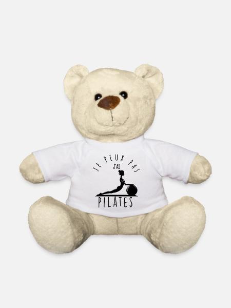Ich kann nicht, ich habe Pilates. - Teddy - Weiß