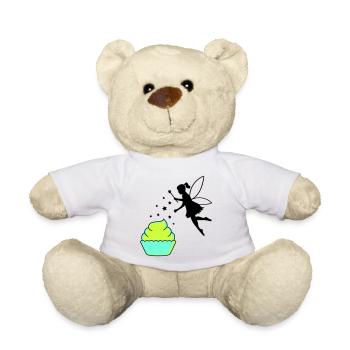 Backfee - Teddy Bear - white - Front