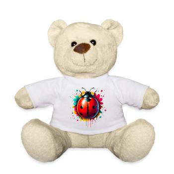 Coccinelle - Nounours - blanc - Devant