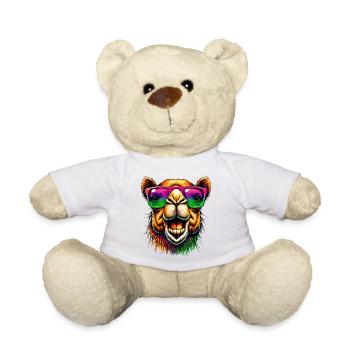 Chameau - Nounours - blanc - Devant