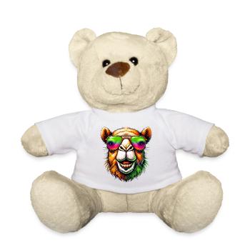 Chameau - Nounours - blanc - Devant