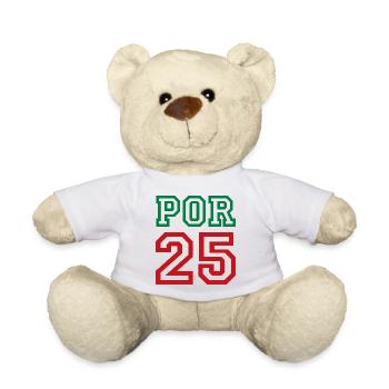 PORTUGAL - Teddy - Weiß - Vorne