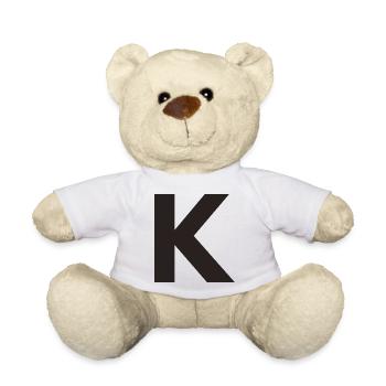 K - Nounours - blanc - Devant