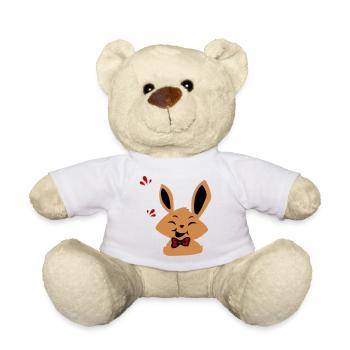 Osterhase - Teddy - Weiß - Vorne