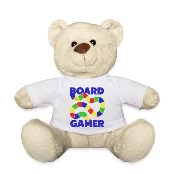 Board Game Fan Color Path - Teddy - Weiß - Vorne