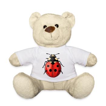 Coccinelle - Nounours - blanc - Devant