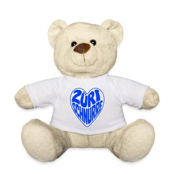 Züri schnurre - Teddy - Weiß - Vorne