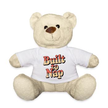Built to Nap - Teddy - Weiß - Vorne