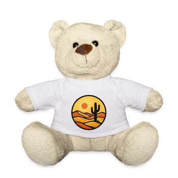 Mirage du désert - Nounours - blanc - Devant