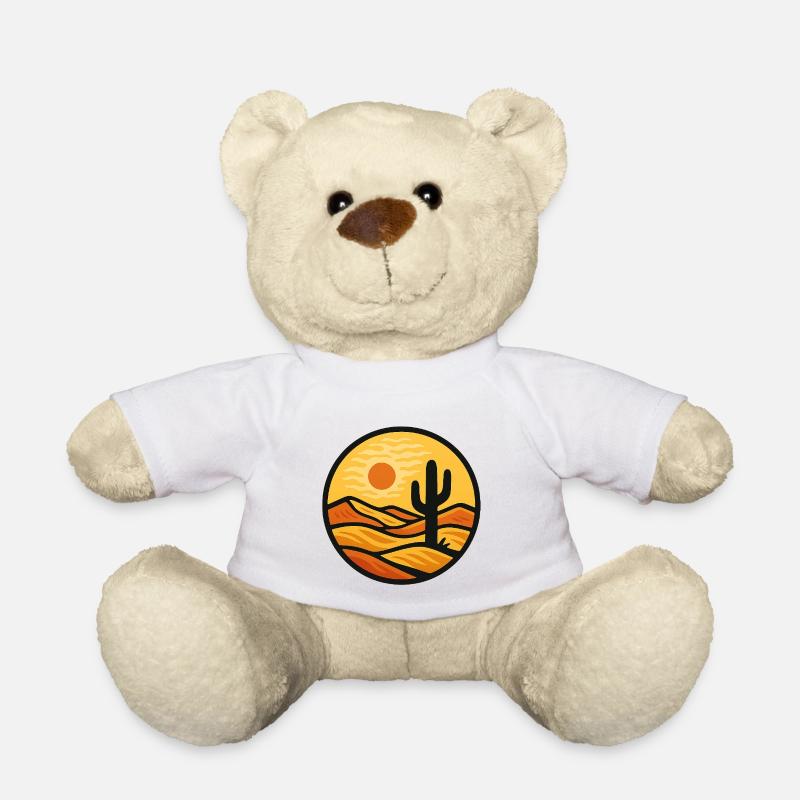 Wüsten-Fata Morgana - Teddy - Weiß