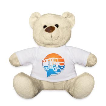 WoXplorer - die WohnXplorer - Teddy - Weiß - Vorne