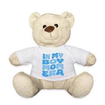 In My Boy Mom Era - Teddy - Weiß - Vorne