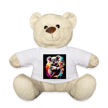 Koala - Teddy Bear - white - Front
