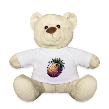 Noix Tropical - Nounours - blanc - Devant