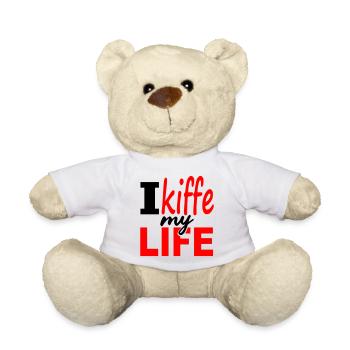 i_kiffe_my_life - Teddy - Weiß - Vorne