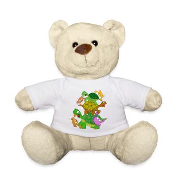Crabgrab - Teddy - Weiß - Vorne