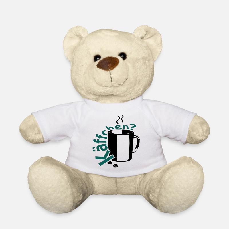 Café? - Nounours - blanc
