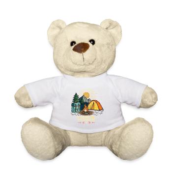 Outdoor Adventure Nature - Teddy Bear - white - Front