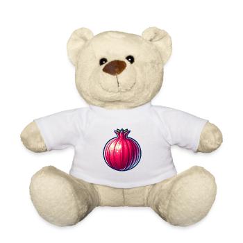 Grenade Fruit Pop Art - Nounours - blanc - Devant