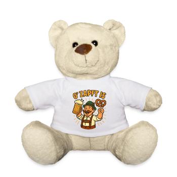 Bayrisches Volksfest - Teddy - Weiß - Vorne