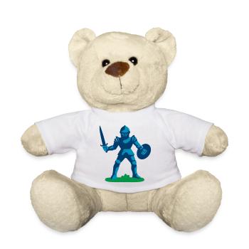 Gardiens de la Voie du Chevalier - Nounours - blanc - Devant