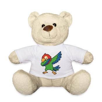 Bande dessinée Parrot Dabbing - Nounours - blanc - Devant