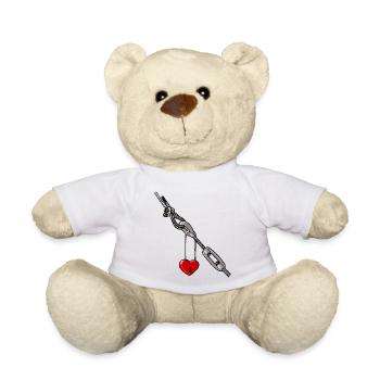 1404_hartje - Teddy - Weiß - Vorne