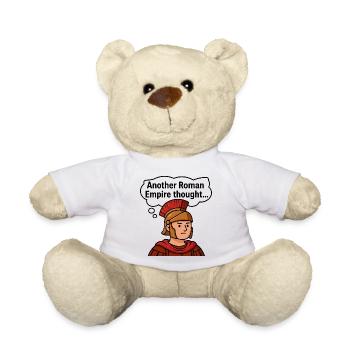 Guerrier romain - Nounours - blanc - Devant