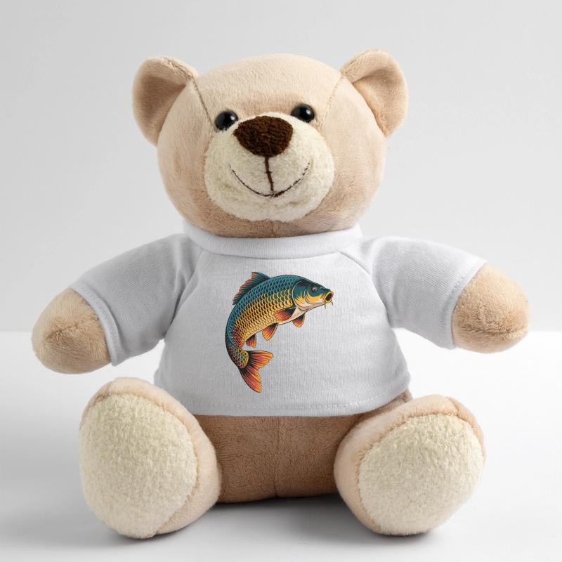 Springender Karpfen  Teddy