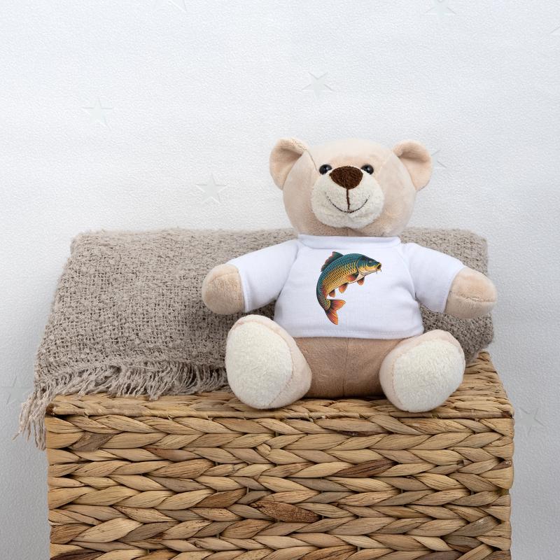 Springender Karpfen  Teddy