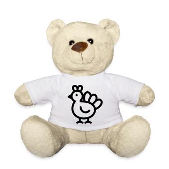 Turkei - Teddy - Weiß - Vorne