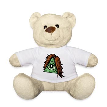 Haariminati – Das haarigste Geheimnis - Teddy - Weiß - Vorne