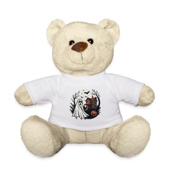 Geister- und Spukhausnacht - Teddy - Weiß - Vorne