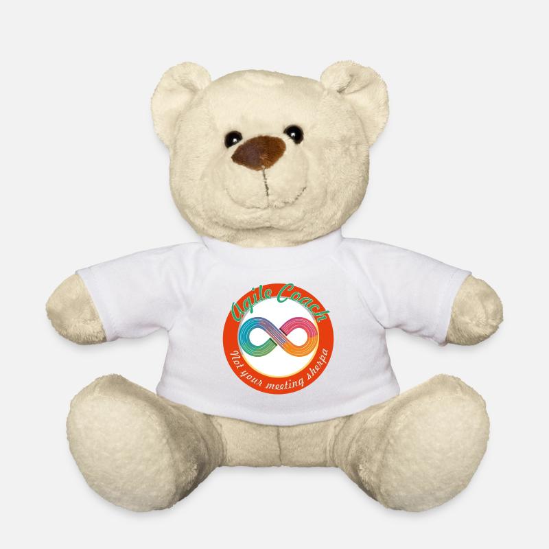 I am not your Meeting Sherpa - Teddy - Weiß