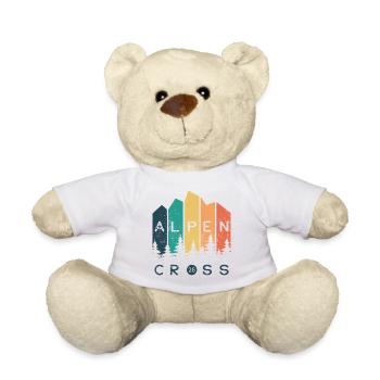 Alpen Cross 26 - Crossing the Alps 2026 - Hiking - Teddy Bear - white - Front
