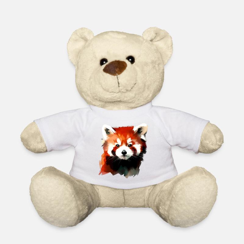 petit panda - Nounours - blanc