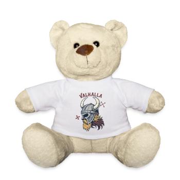 Stolzer Valhalla Viking Helm - Teddy - Weiß - Vorne