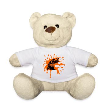 Paintball - Teddy - Weiß - Vorne