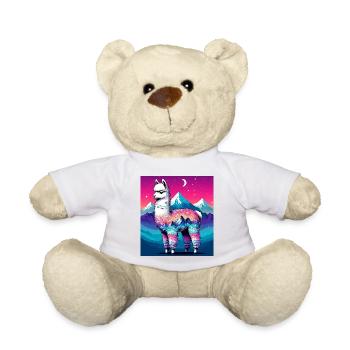 Alpaka - Teddy - Weiß - Vorne