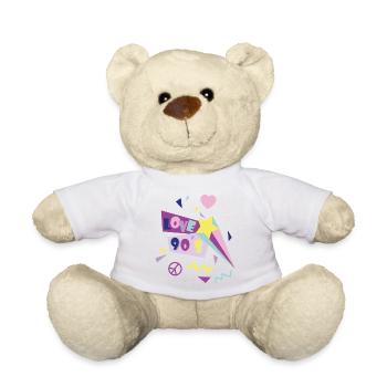 90er - Teddy - Weiß - Vorne