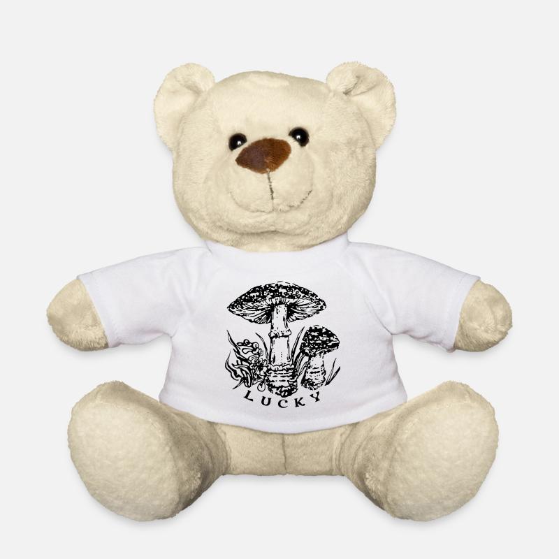 GLÜCKLICH - Teddy - Weiß