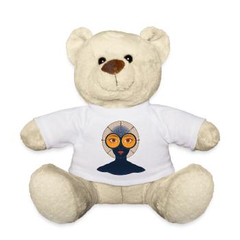 BEFREIE DEINEN GEIST #2 – nette Leute - Teddy - Weiß - Vorne